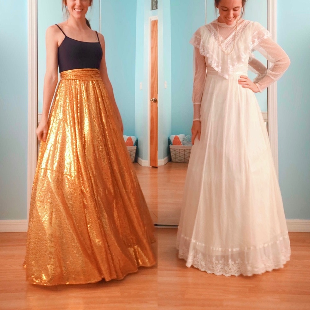 *Fluffy Skirt Slip Petty Coat Crinoline Dress Slip - Picture 5 of 7